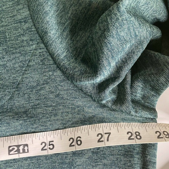 Pro Tour 1/4 Zip Golf Pullover LS Shirt Jacket XL green - Picture 7 of 7